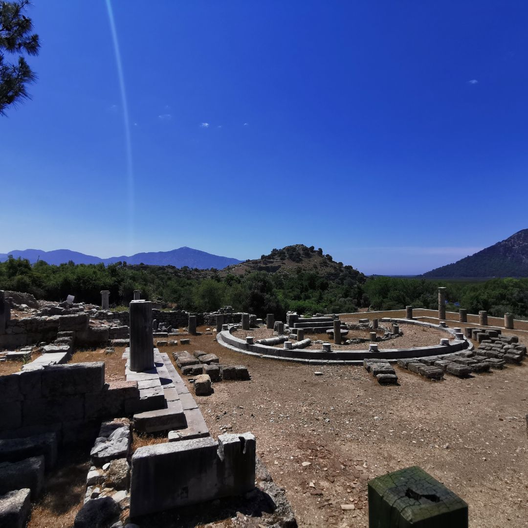 ancient site in Turkey